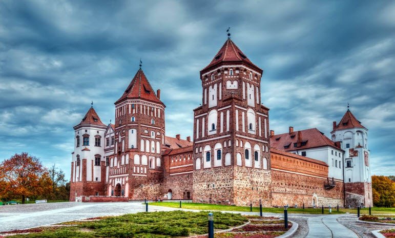 Hieraniony Castle, Belarus, Belarus